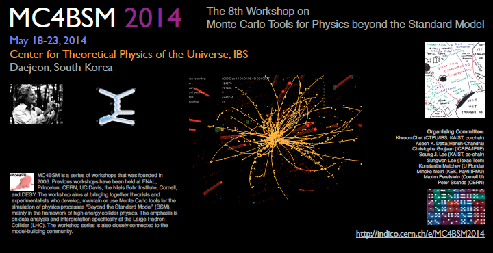 MC4BSM-2014: Mote Carlo Tools for Physics Beyond the Standard Model 사진