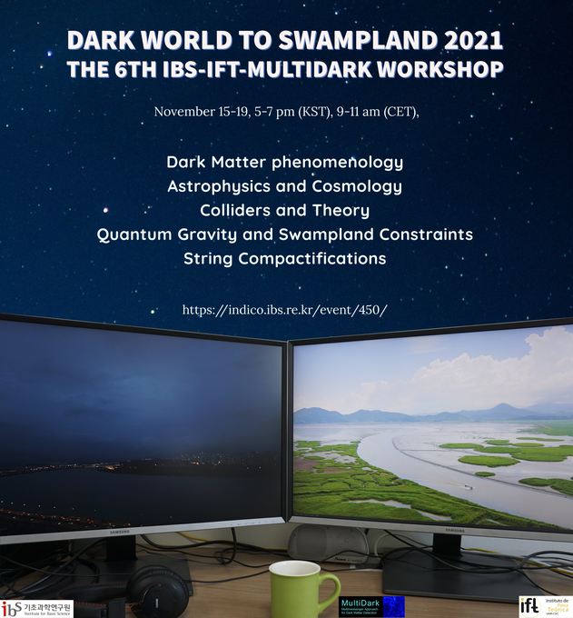 Dark World to Swampland 2021, The 6th IBS-IFT-MultiDark Workshop