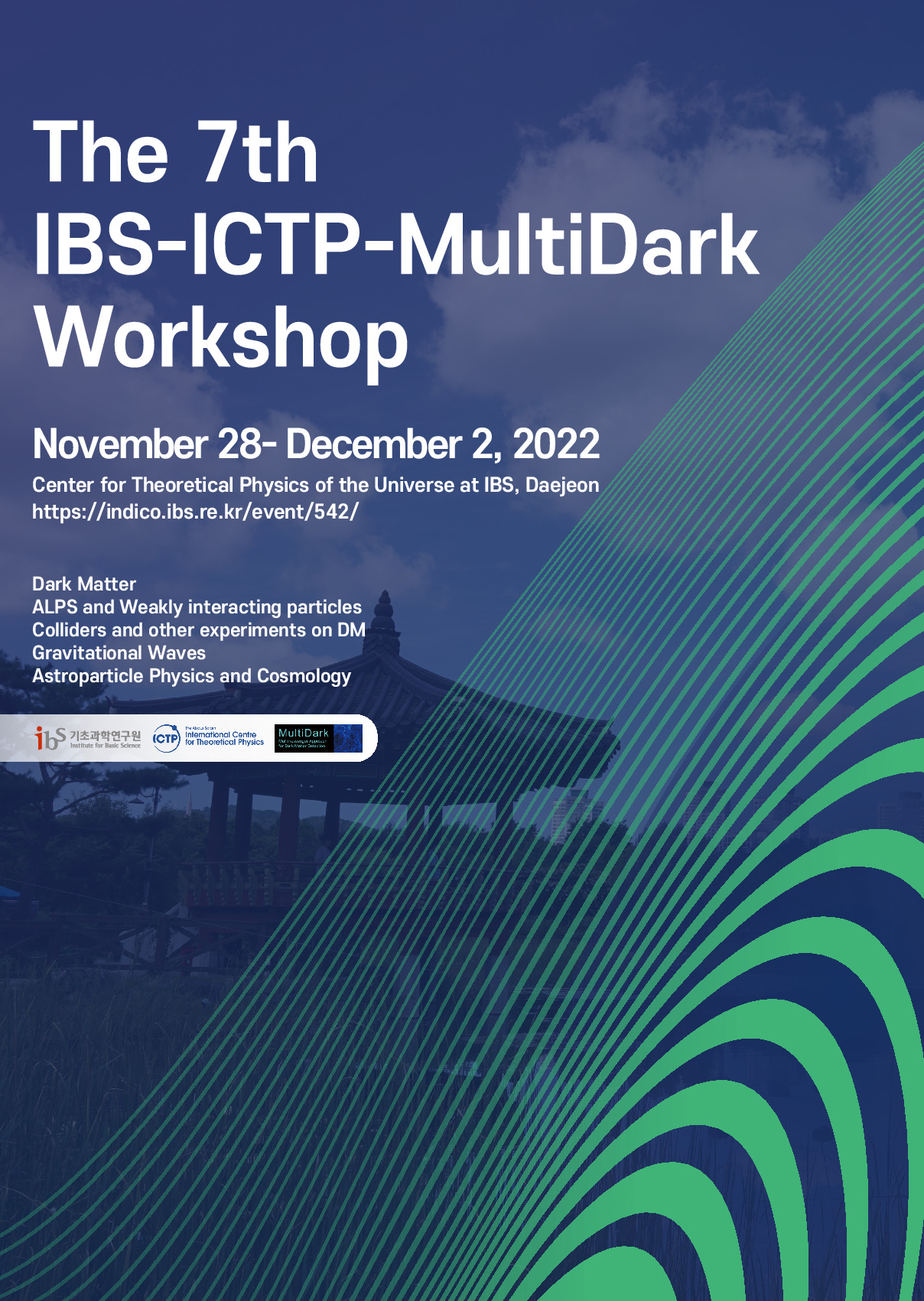 The 7th IBS-ICTP-MultiDark Workshop 사진
